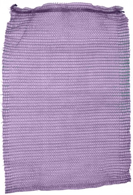 Сетка-мешок 21х31 см фиолетовая (до 3 кг) фото