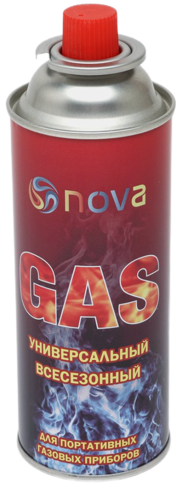 Баллон газовый «NOVA» 220 г (24 штуки в коробке) фото