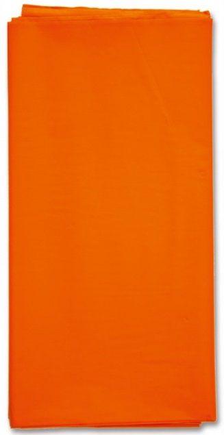 Скатерть нетканная 110х140 см оранжевая фото