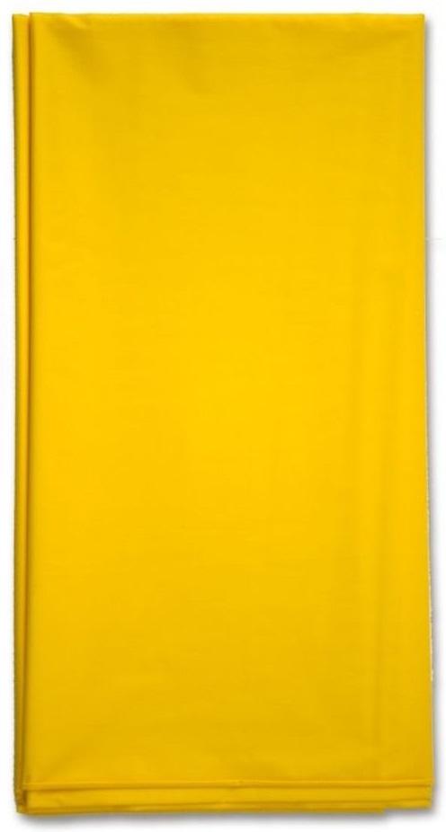 Скатерть нетканная 110х140 см желтая фото