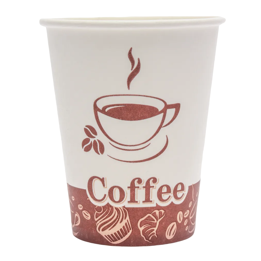Бумажный стакан «Турецкий кофе» 250 мл с рисунком фото